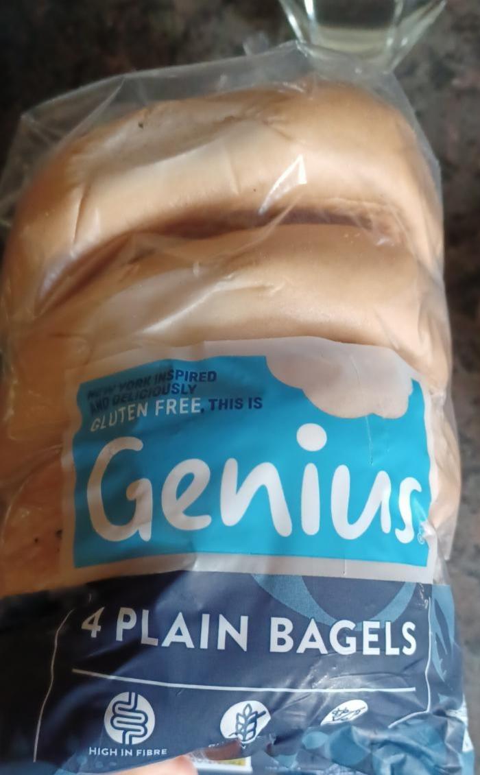 Fotografie - Genius 4plain bagels gluten free