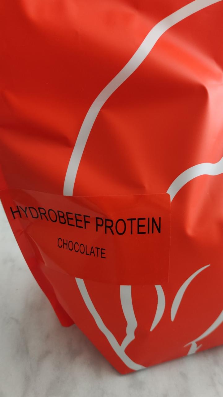 Fotografie - Hydrobeef protein Chocolate Still Mass