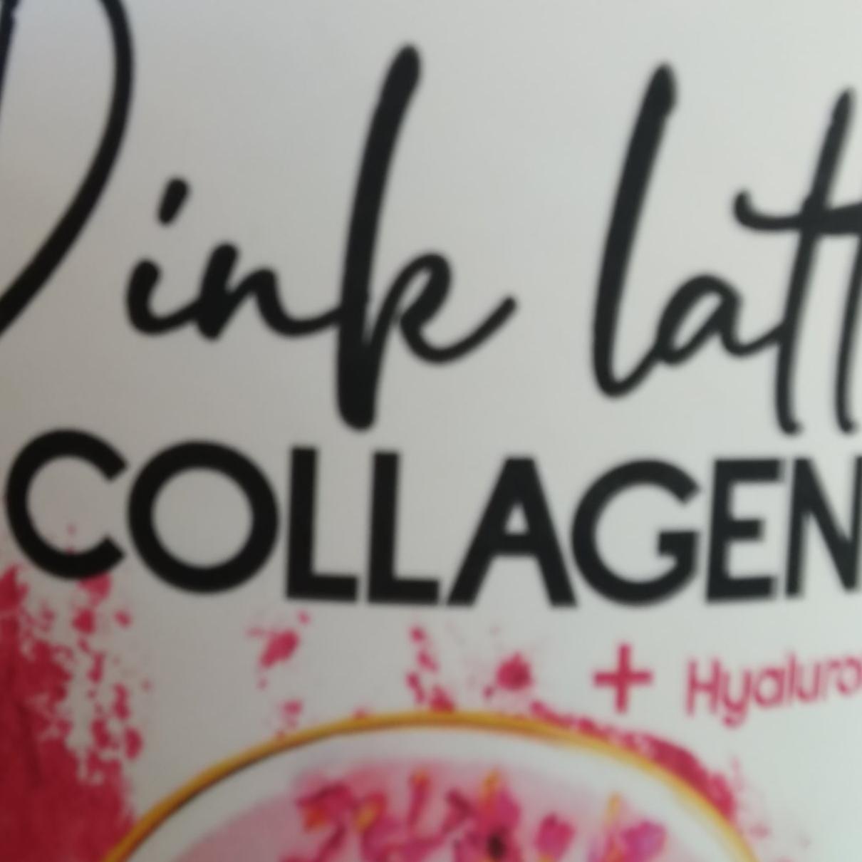Fotografie - Pink Latte collagen