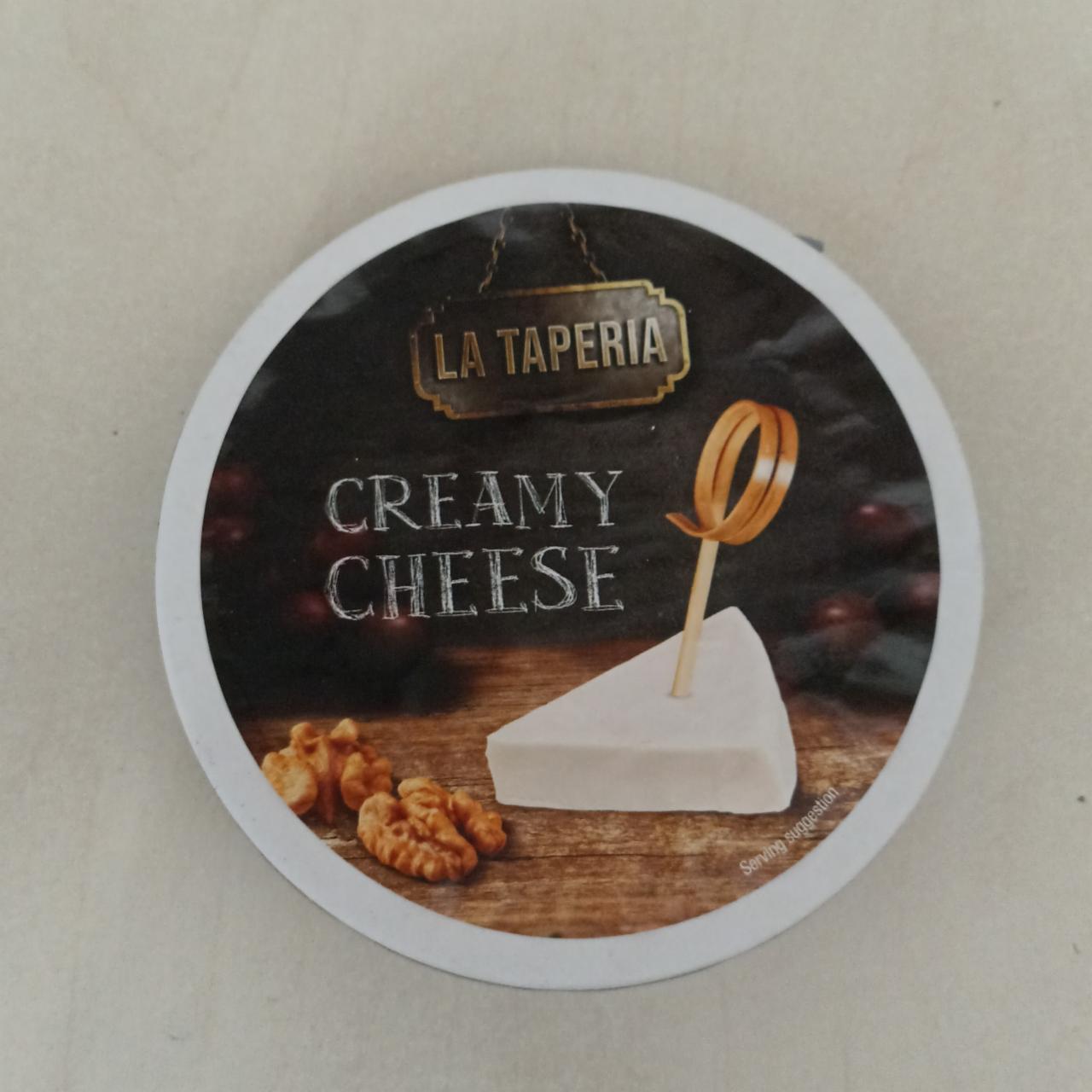 Fotografie - Creamy cheese La Taperia