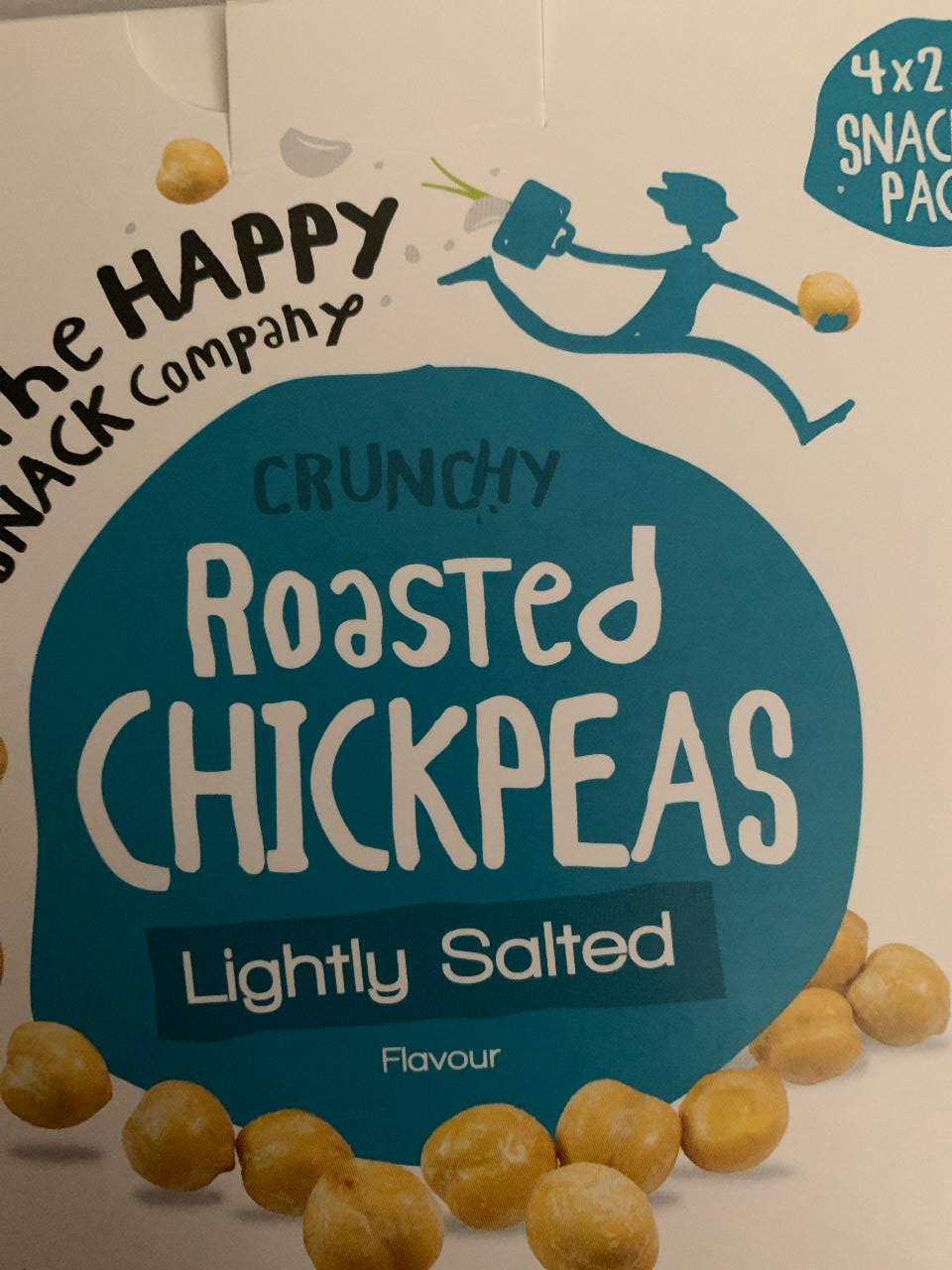 Fotografie - Roasted Chickpeas Lightly Salted The Happy Snack company
