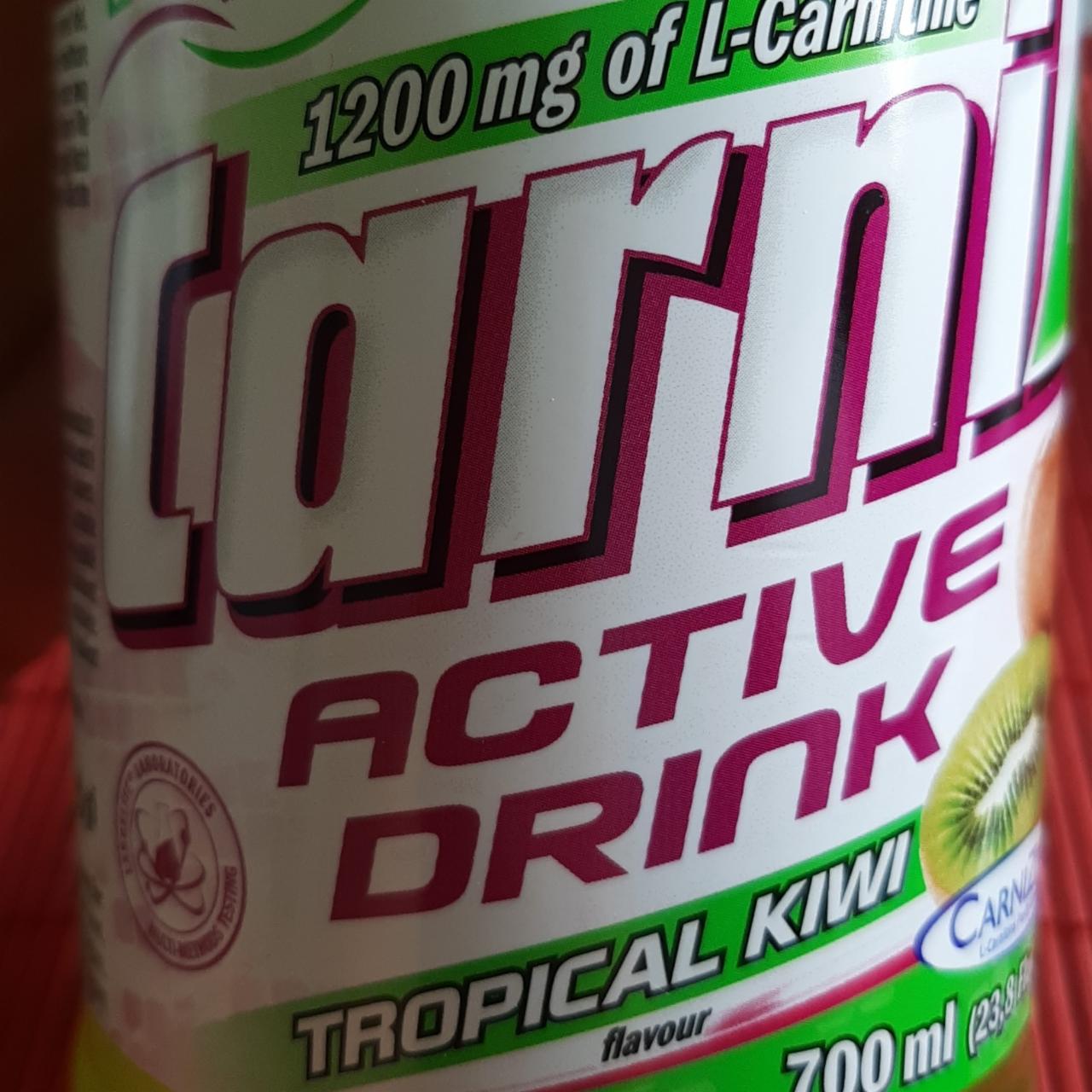 Fotografie - Carni4 Active drink - tropical kiwi