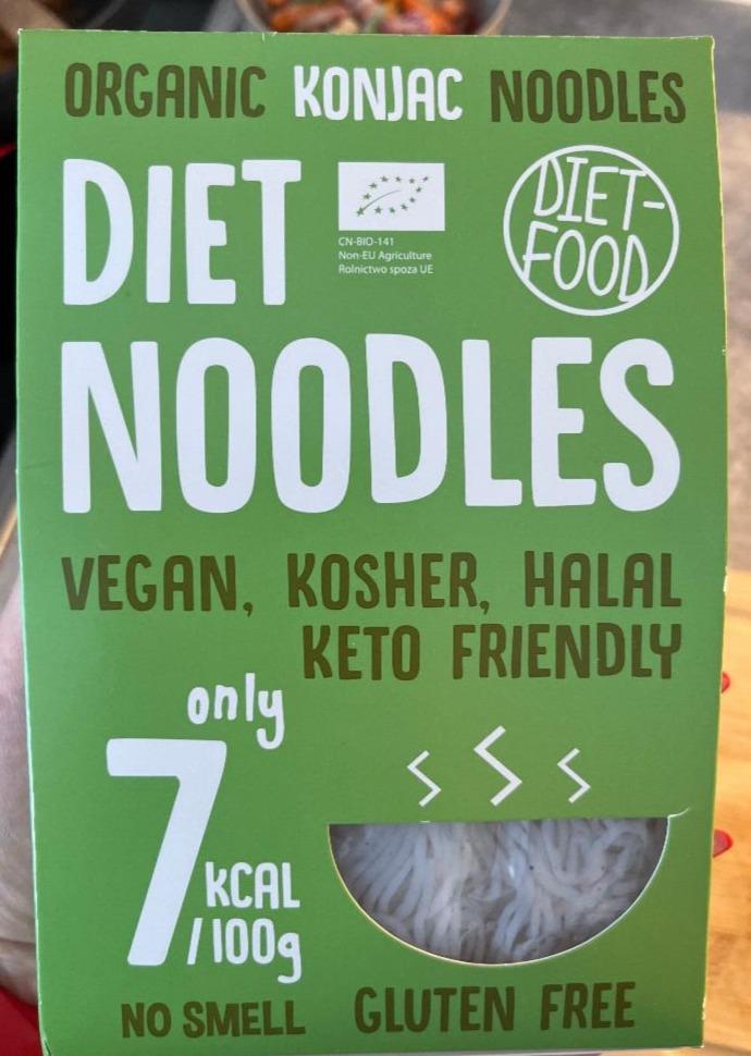 Fotografie - Diet Noodles Organic Konjac Noodles Diet Food