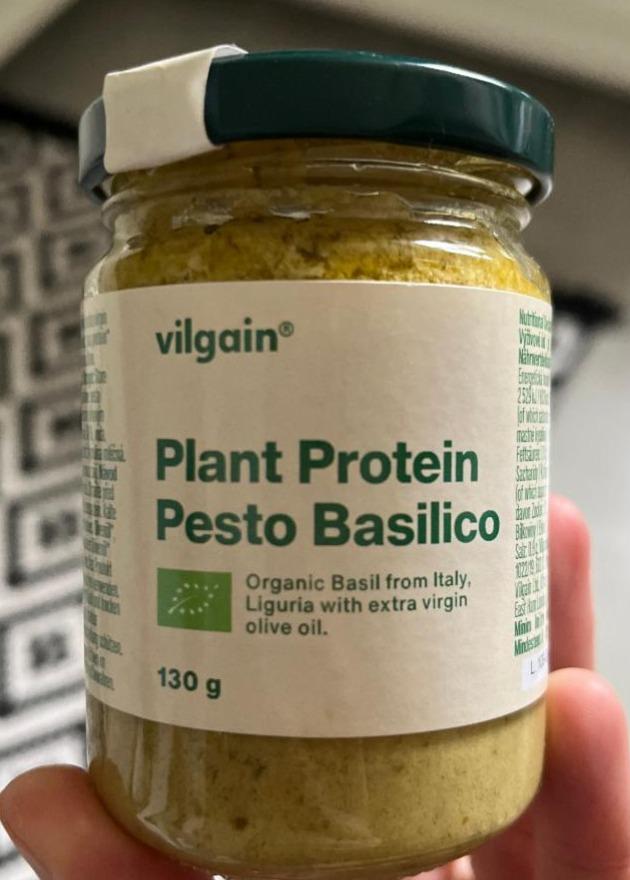 Fotografie - Plant Protein Pesto Basilico Vilgain