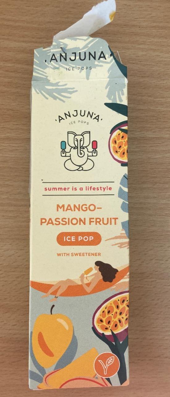 Fotografie - Mango-Passion fruit Ice Pop Anjuna