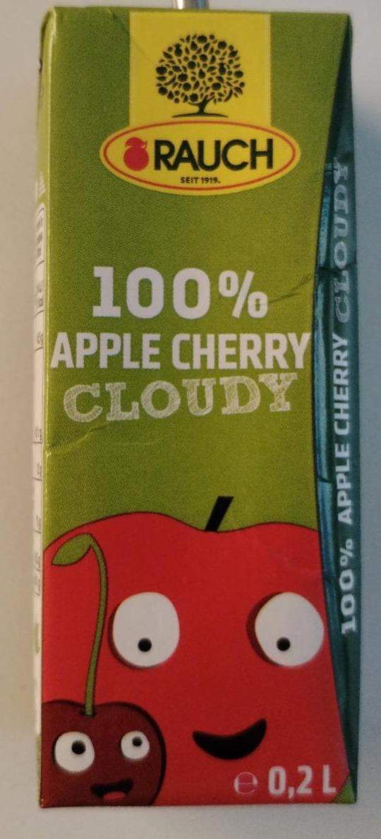 Fotografie - 100% Apple Cherry Cloudy Rauch