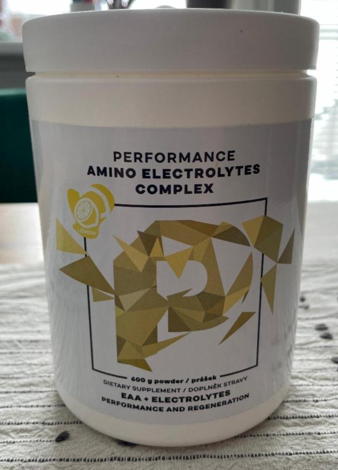 Fotografie - Amino Electrolytes Complex Lemon Performance