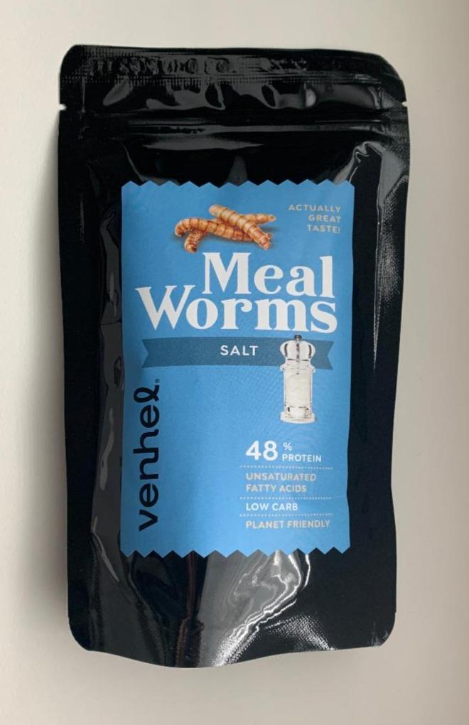 Fotografie - Meal Worms Salt Venhel