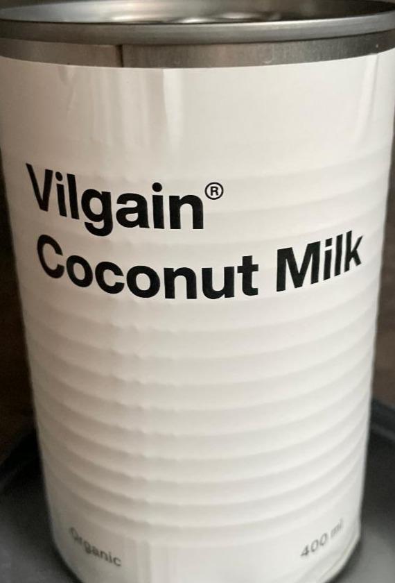 Fotografie - Vilgain coconut Milk