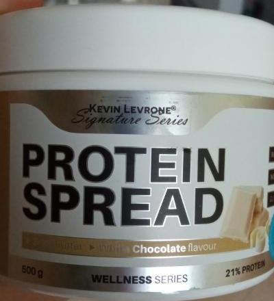 Fotografie - protein spread white chocolate Levrone