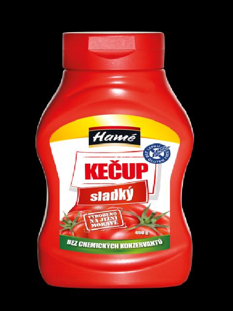 Fotografie - kečup sladký Hamé