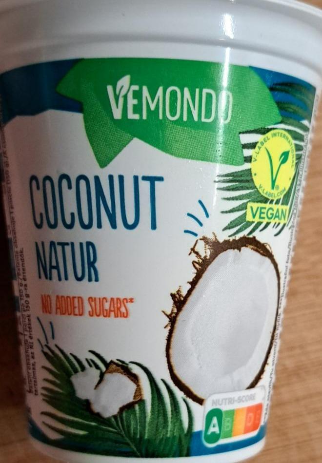 Fotografie - Coconut Natur no added sugars Vemondo