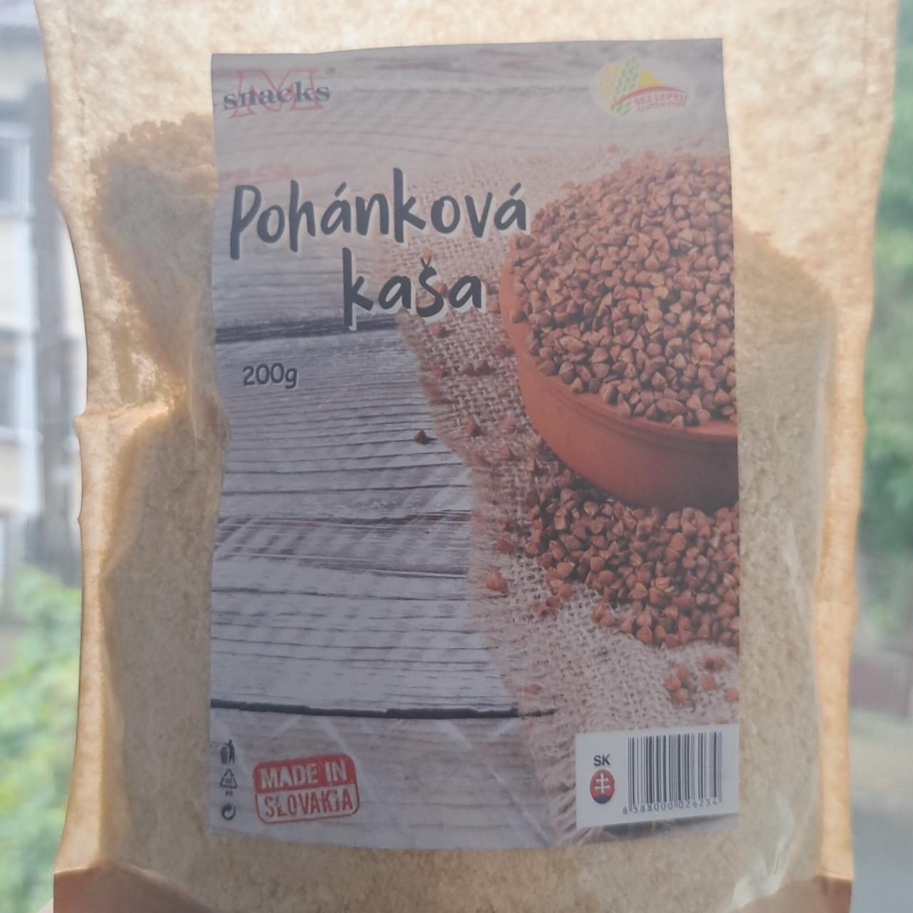 Fotografie - Pohánková kaša M snacks