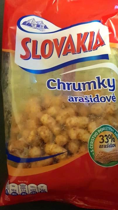 Fotografie - Chrumky arašidové Slovakia