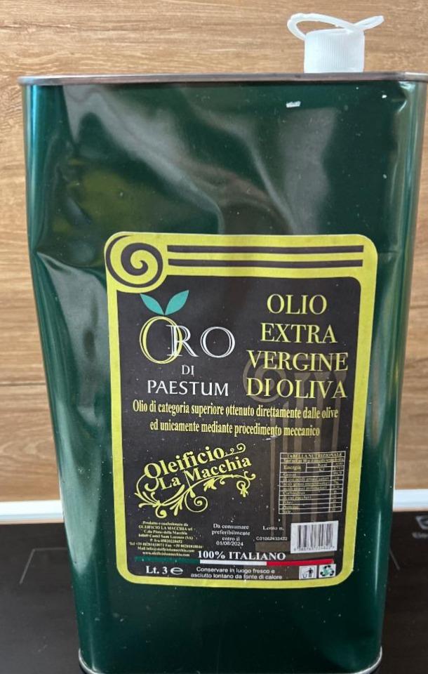 Fotografie - Olio extra vergine di oliva Oro di Paestum
