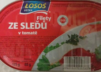 Fotografie - Filety ze sleďů v tomatě Łosoś Ustka