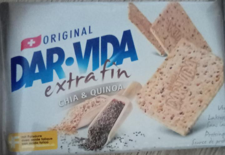 Fotografie - DAR VIDA extra Fin Chia&Quinoa