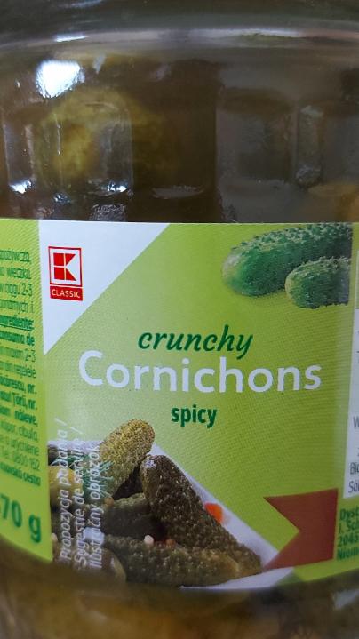 Fotografie - Crunchy Cornichons spicy K-Classic
