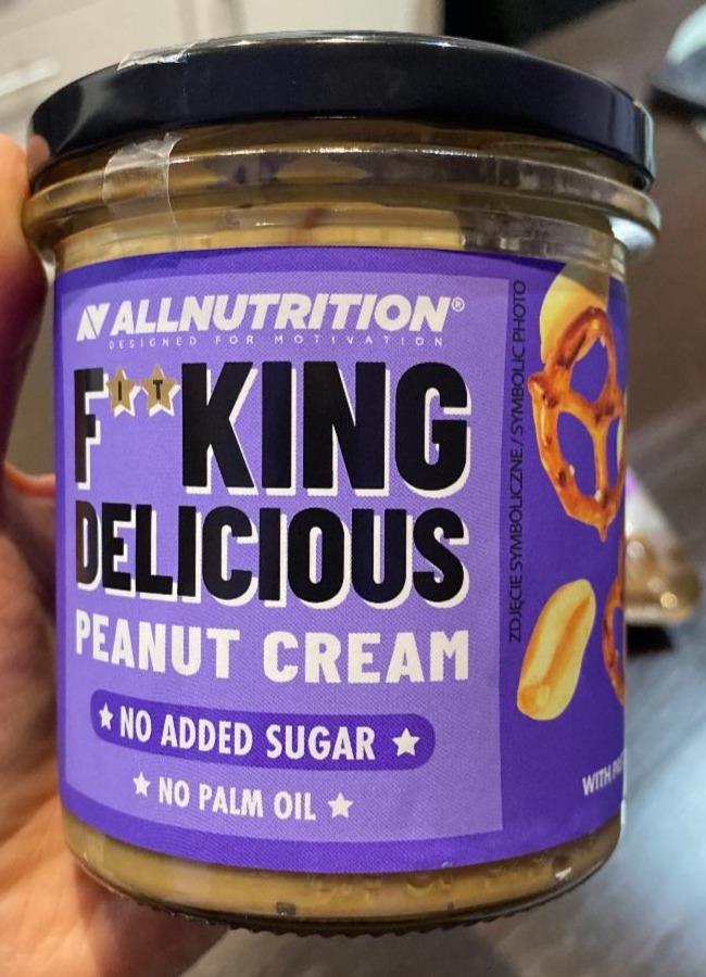 Fotografie - F**King Delicious Peanut Cream Allnutrition