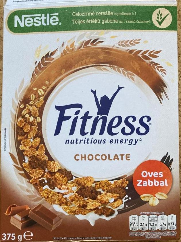 Fotografie - Fitness nutritious energy Chocolate Nestlé