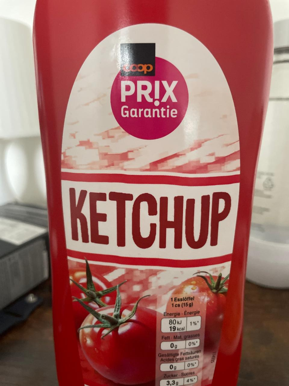 Fotografie - Ketchup Prix Garantie