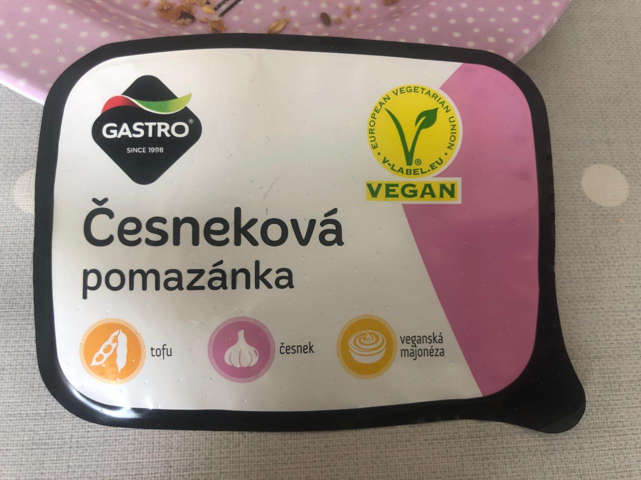 Fotografie - cesnaková nátierka vegan Gastro