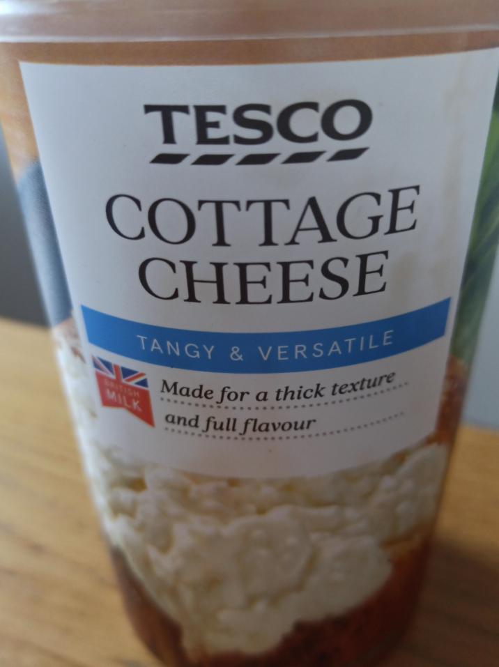 Fotografie - Tesco Natural Cottage Cheese