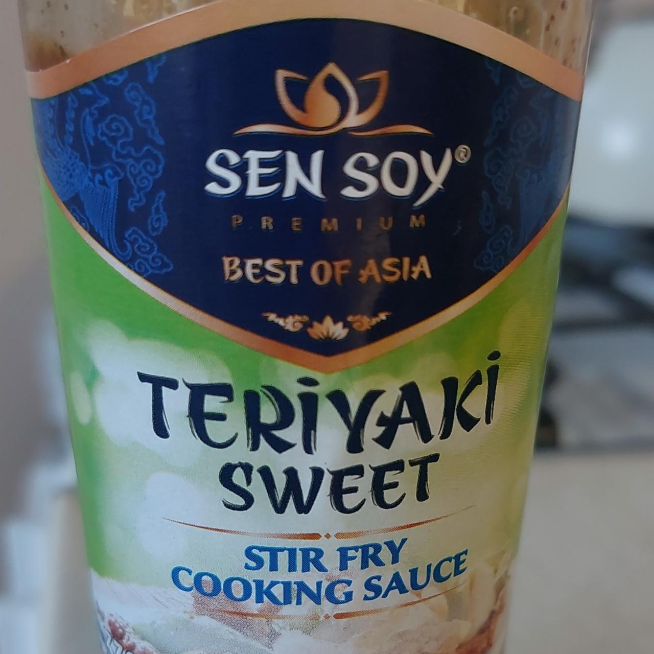 Fotografie - Teriyaki Sweet stir fry cooking sauce Sen Soy
