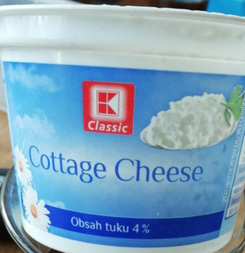 Fotografie - Cottage Cheese 4% K - Classic