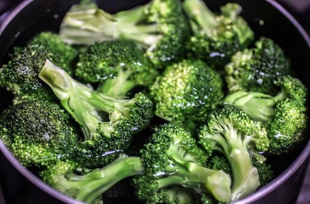 Fotografie - brokolica varená