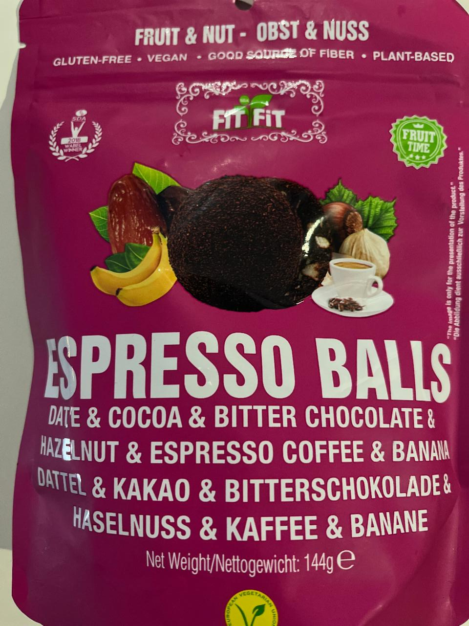 Fotografie - Espresso balls