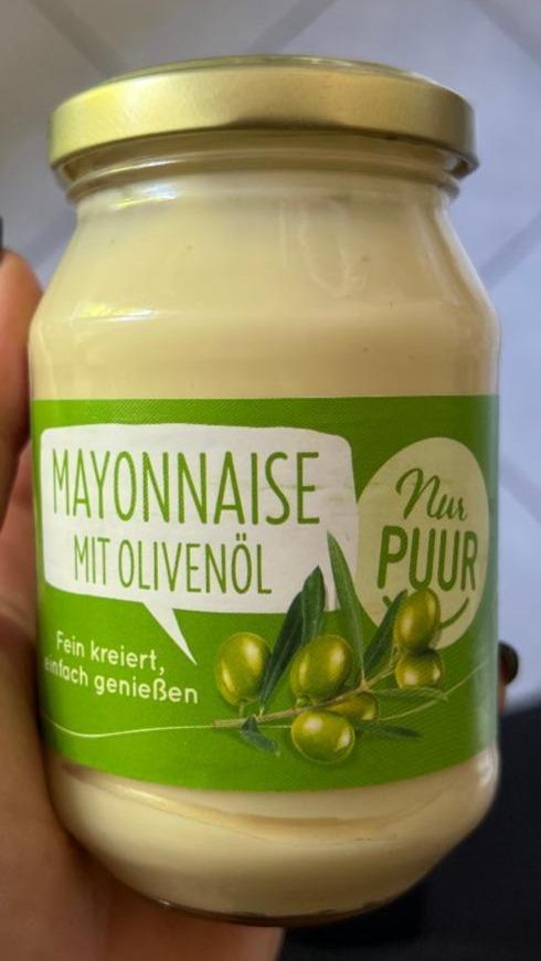 Fotografie - Mayonnaise mit Olivenöl Nur Puur