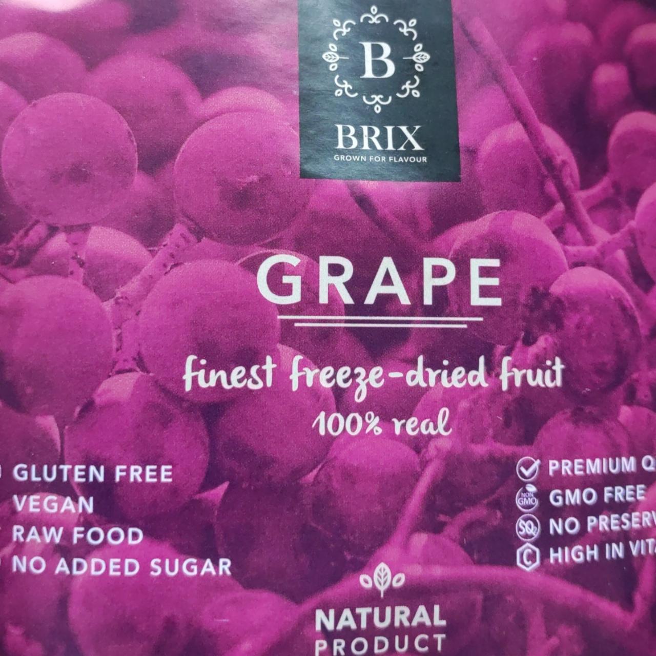 Fotografie - Grape Brix mrazom sušené hrozno