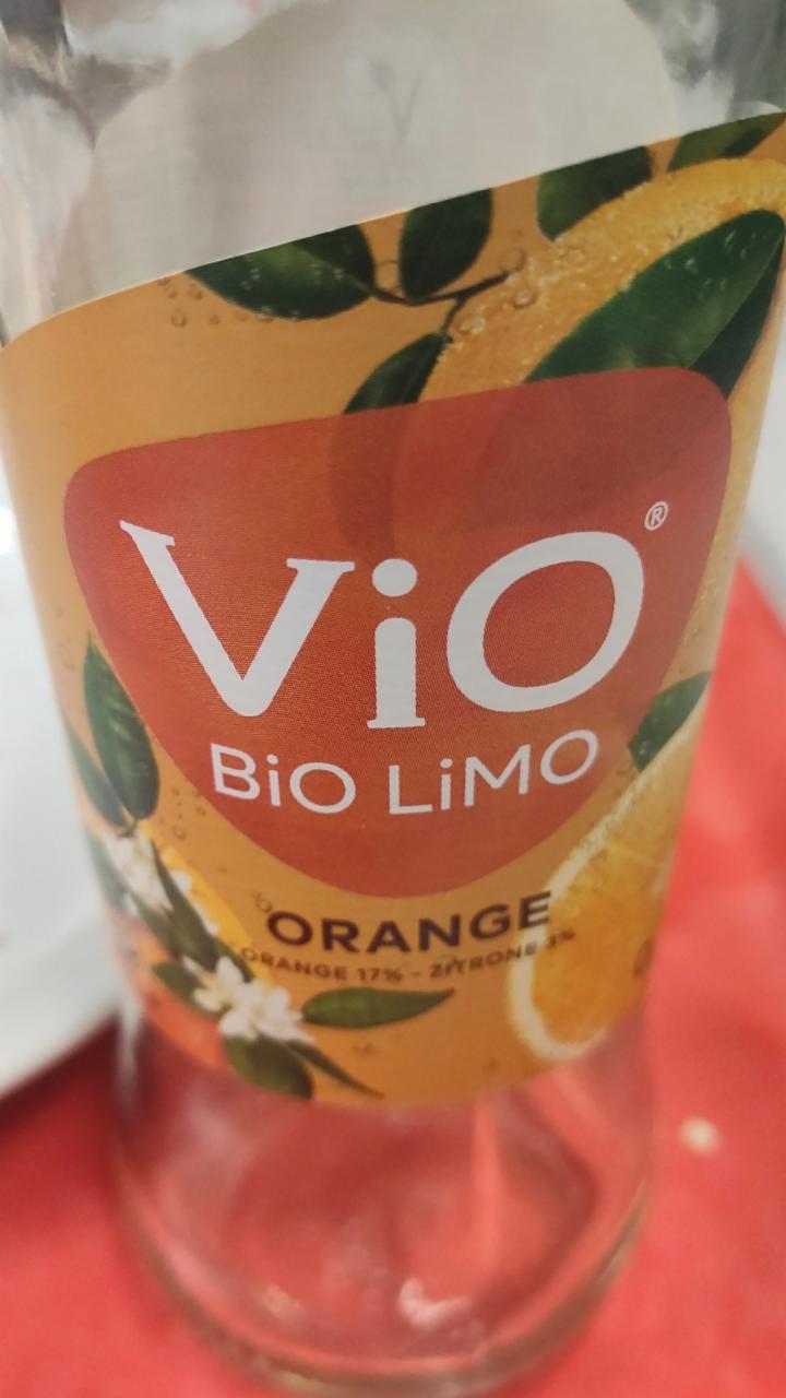 Fotografie - Vio bio limo orange 