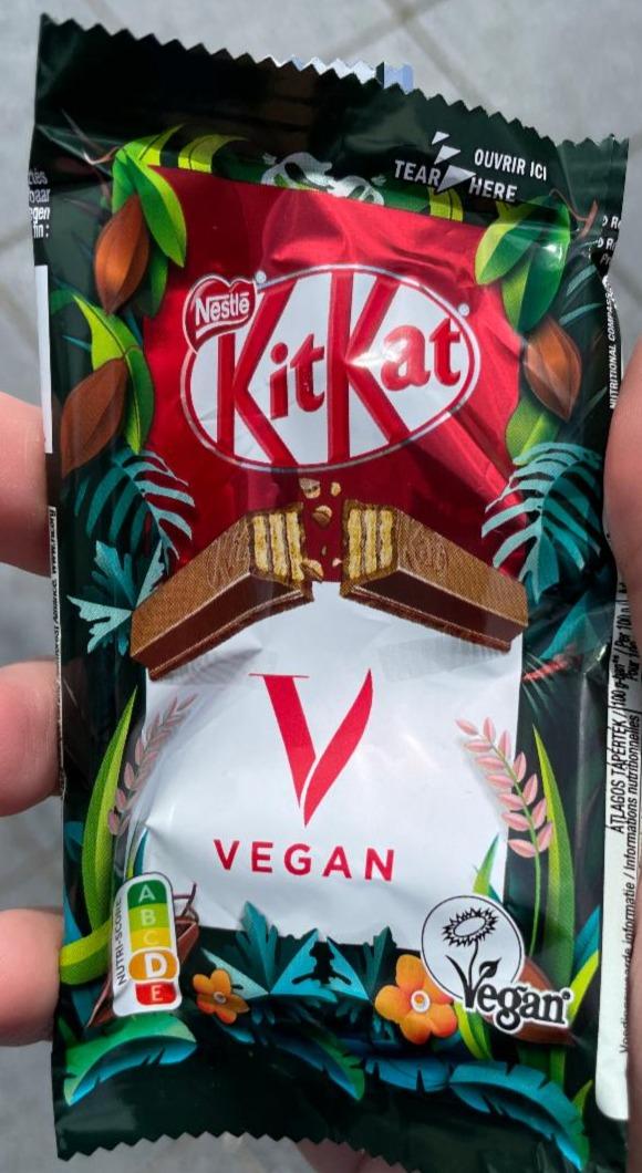 Fotografie - KitKat Vegan Nestlé