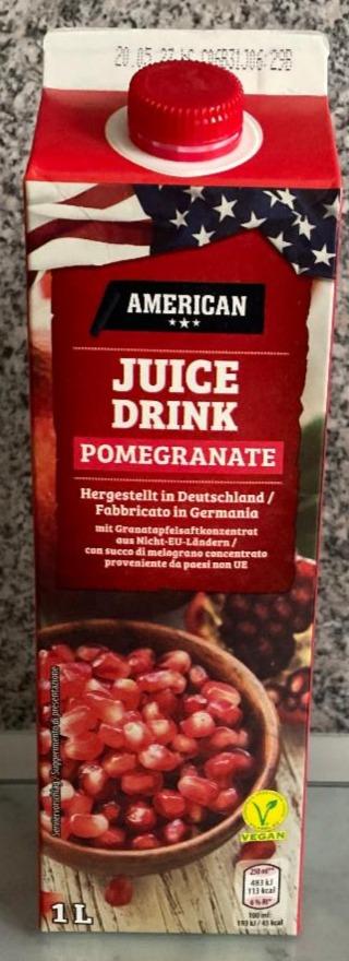 Fotografie - Juice Drink Pomegranate American
