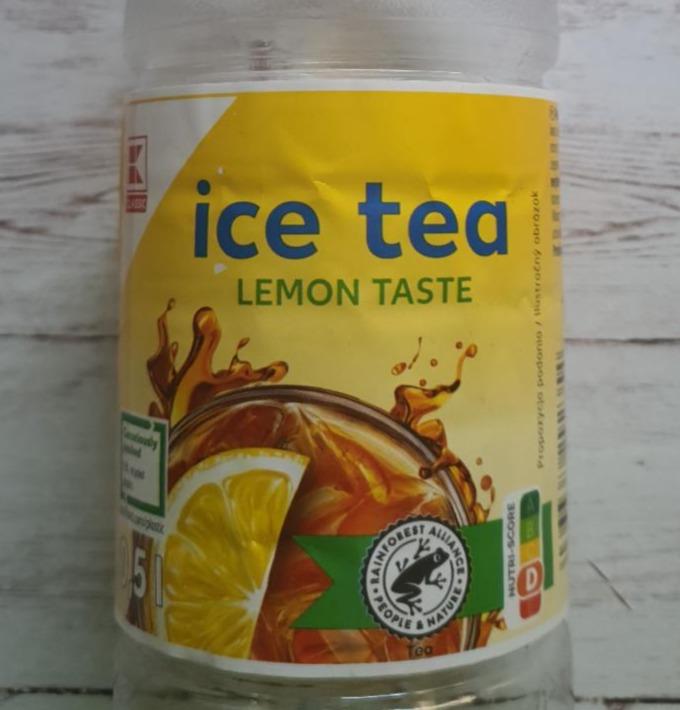 Fotografie - Ice Tea Lemon taste K-Classic