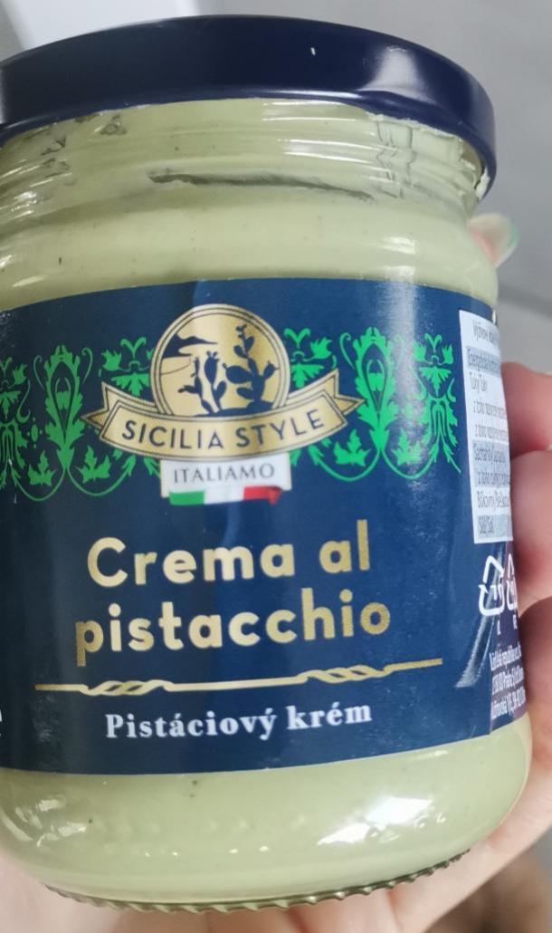 Fotografie - Crema al pistacchio Sicilia style Italiamo