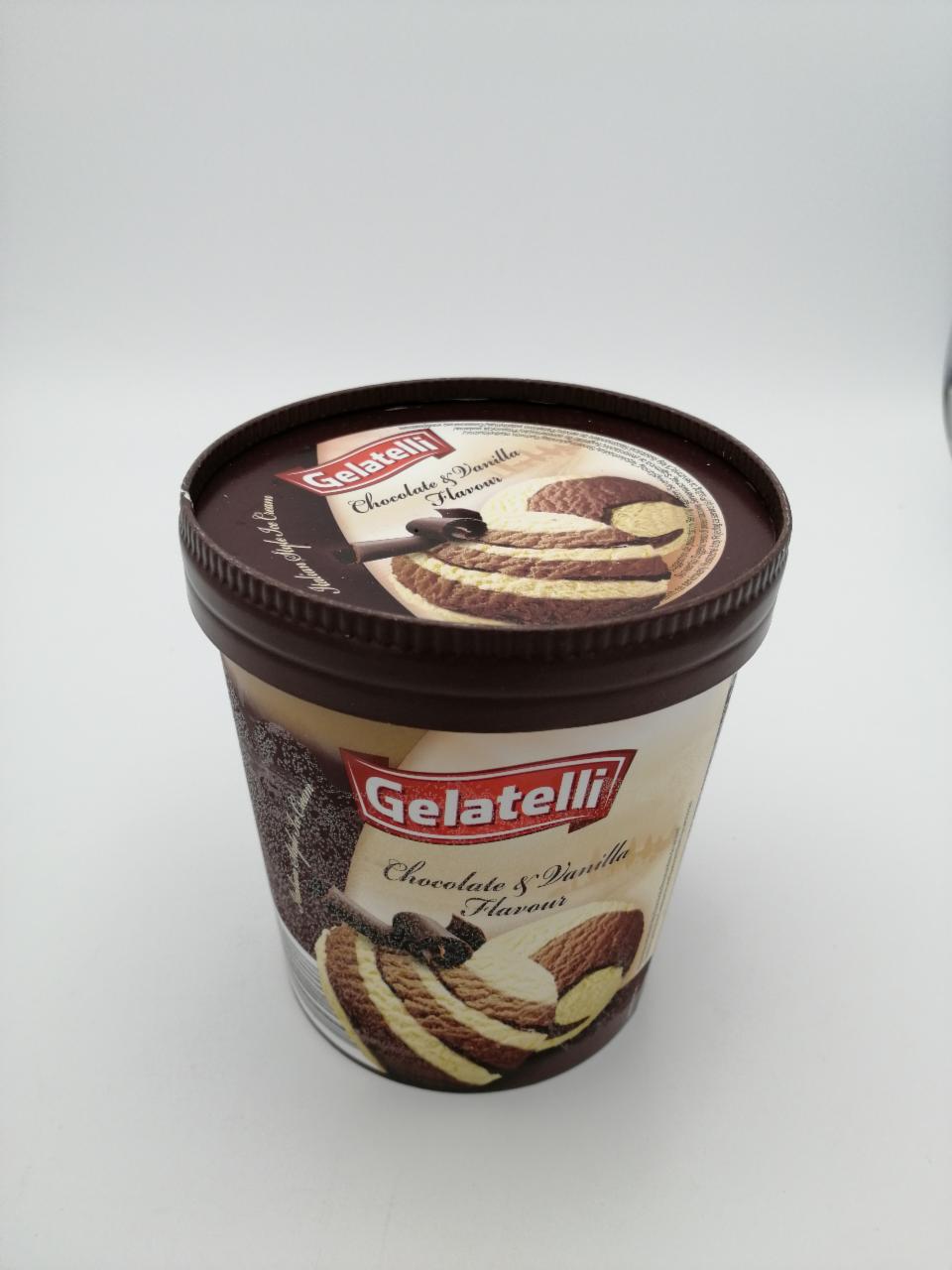 Fotografie - Gelatelli smotanová čokoládová zmrzlina