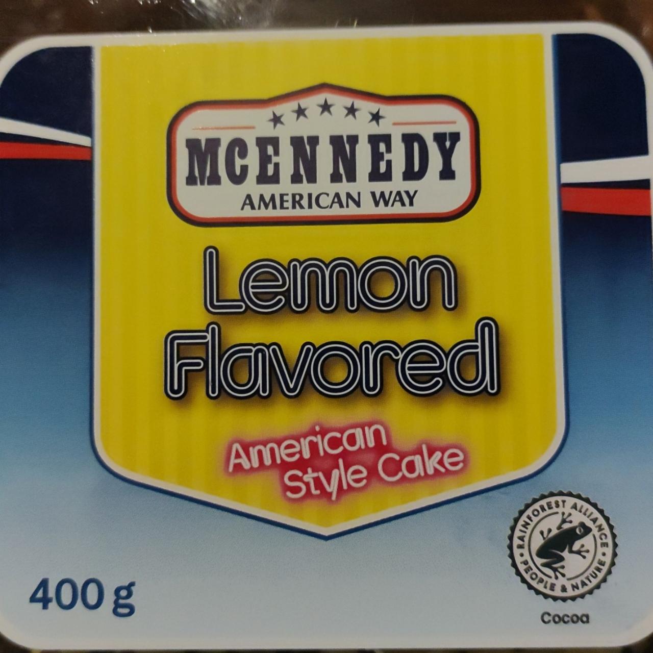 Fotografie - Lemon flavored American Style Cake McEnnedy