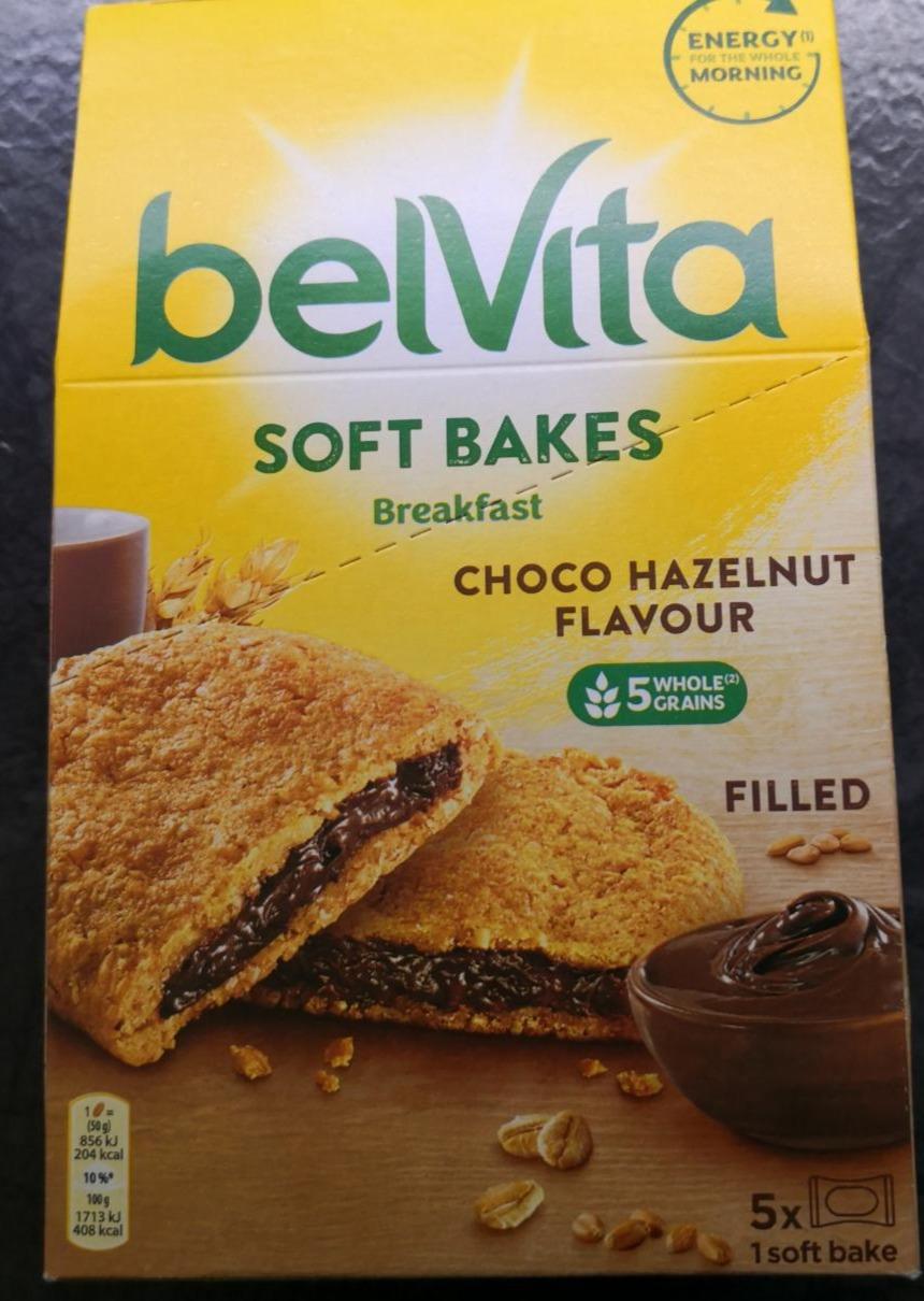 Fotografie - Soft Bakes Breakfast Choco Hazelnut flavour BelVita