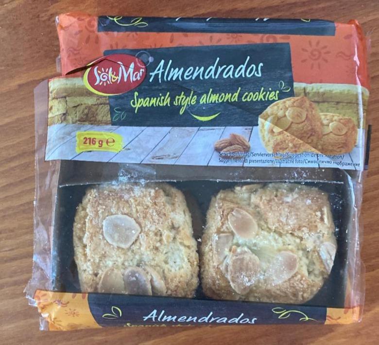 Fotografie - Almendrados Spanish style almond cookies Sol&Mar
