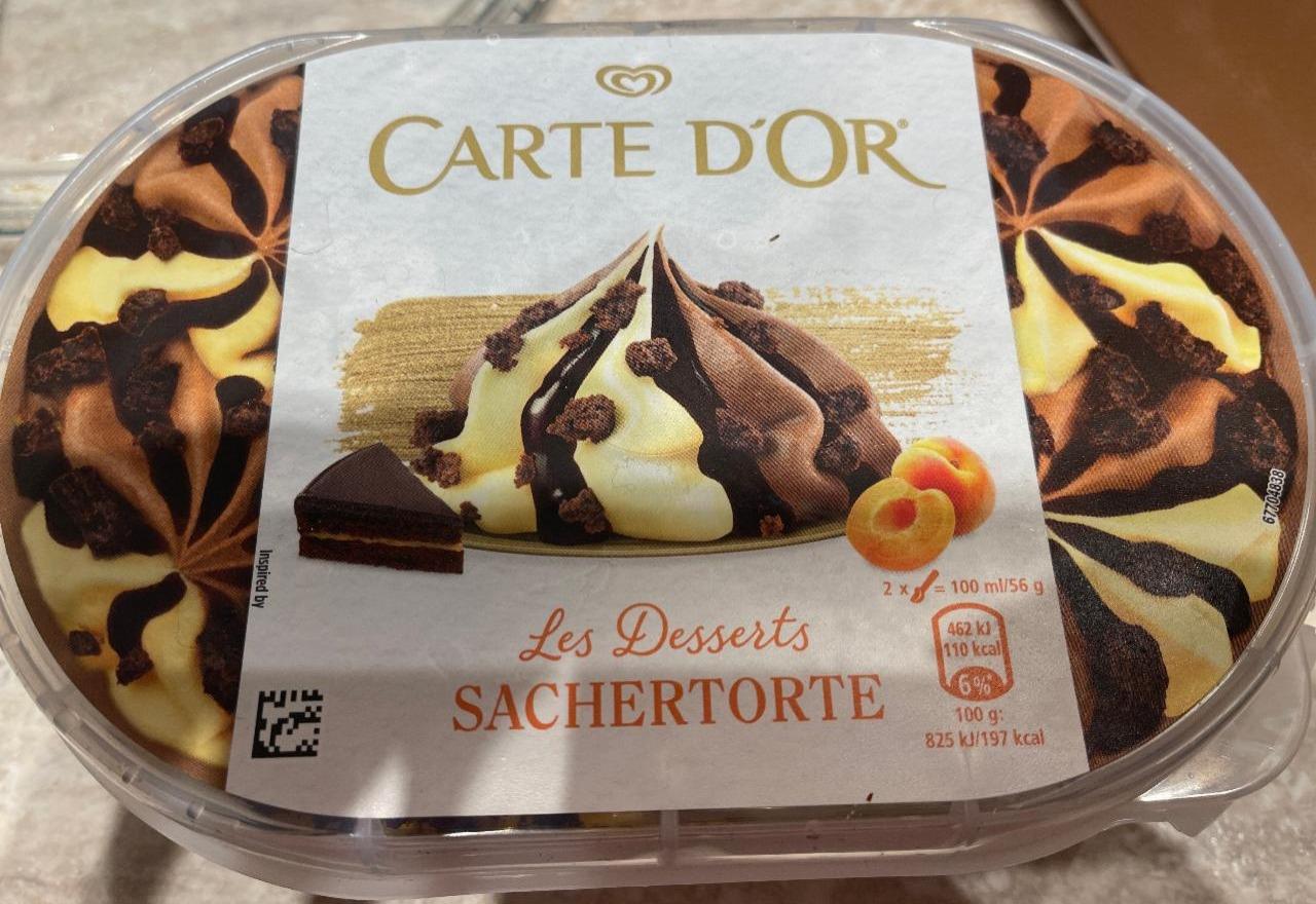 Fotografie - Les Desserts Sachertorte Carte d´Or