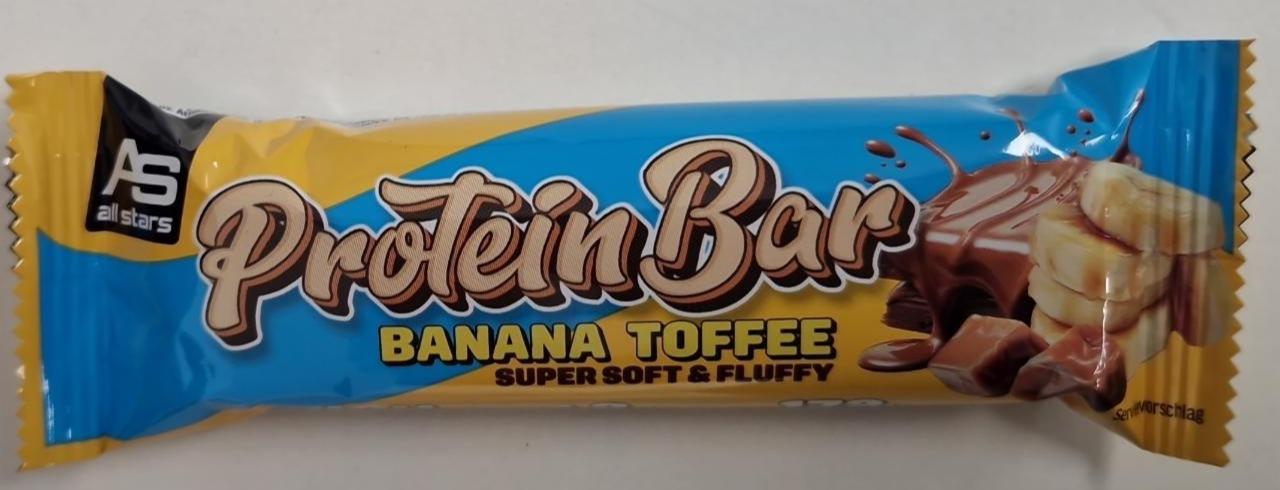 Fotografie - Protein bar Banana Toffee super soft & fluffy All Stars