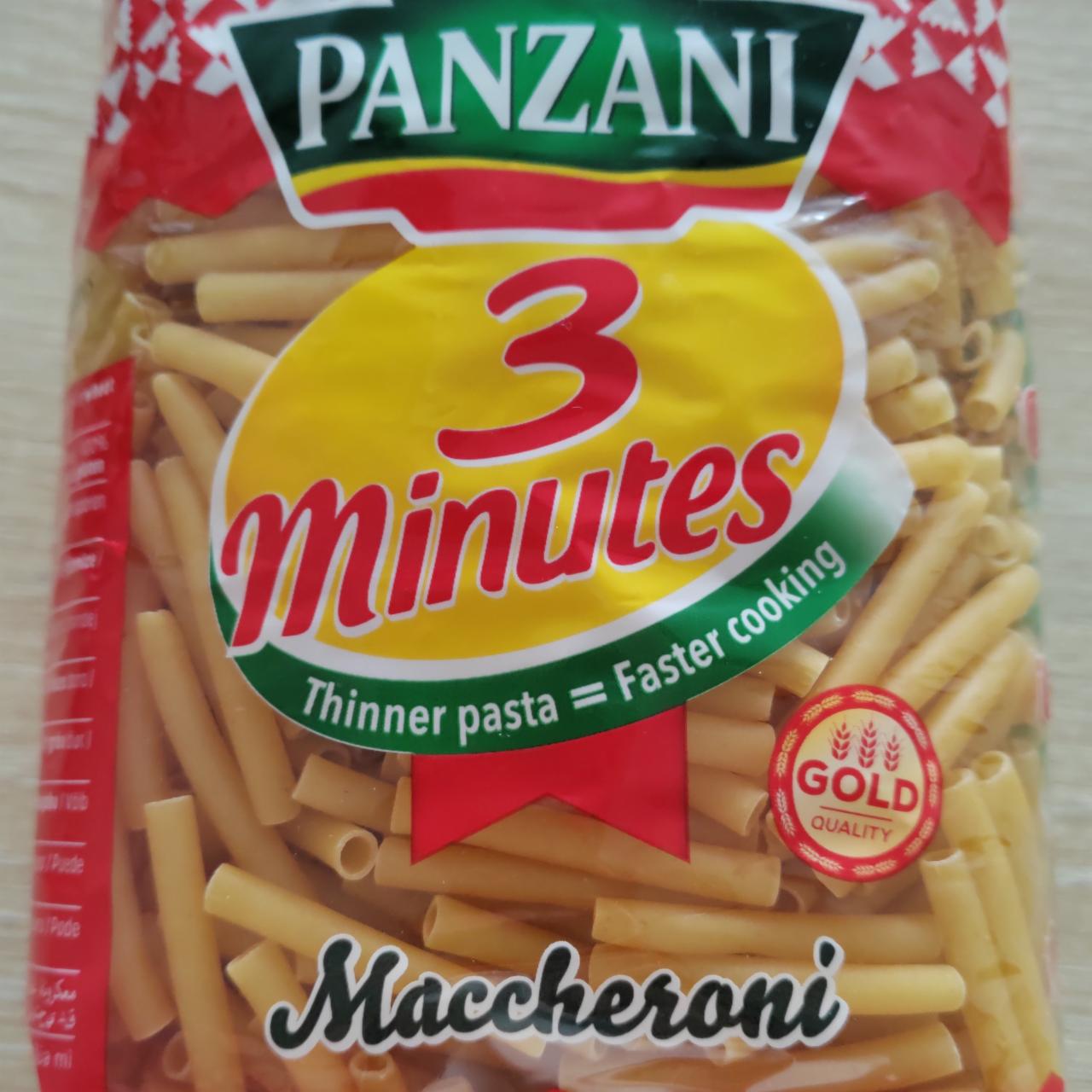 Fotografie - 3 Minutes Maccheroni Panzani