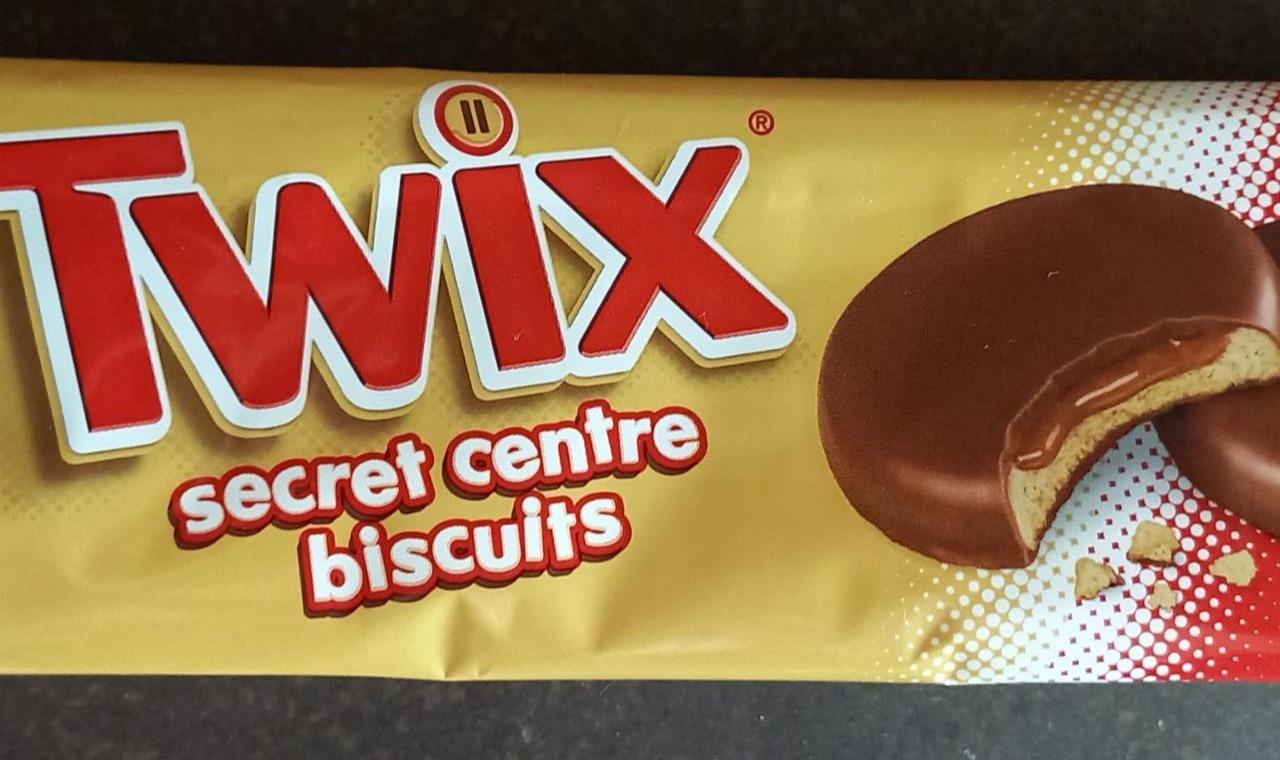 Fotografie - Twix secret centre biscuits