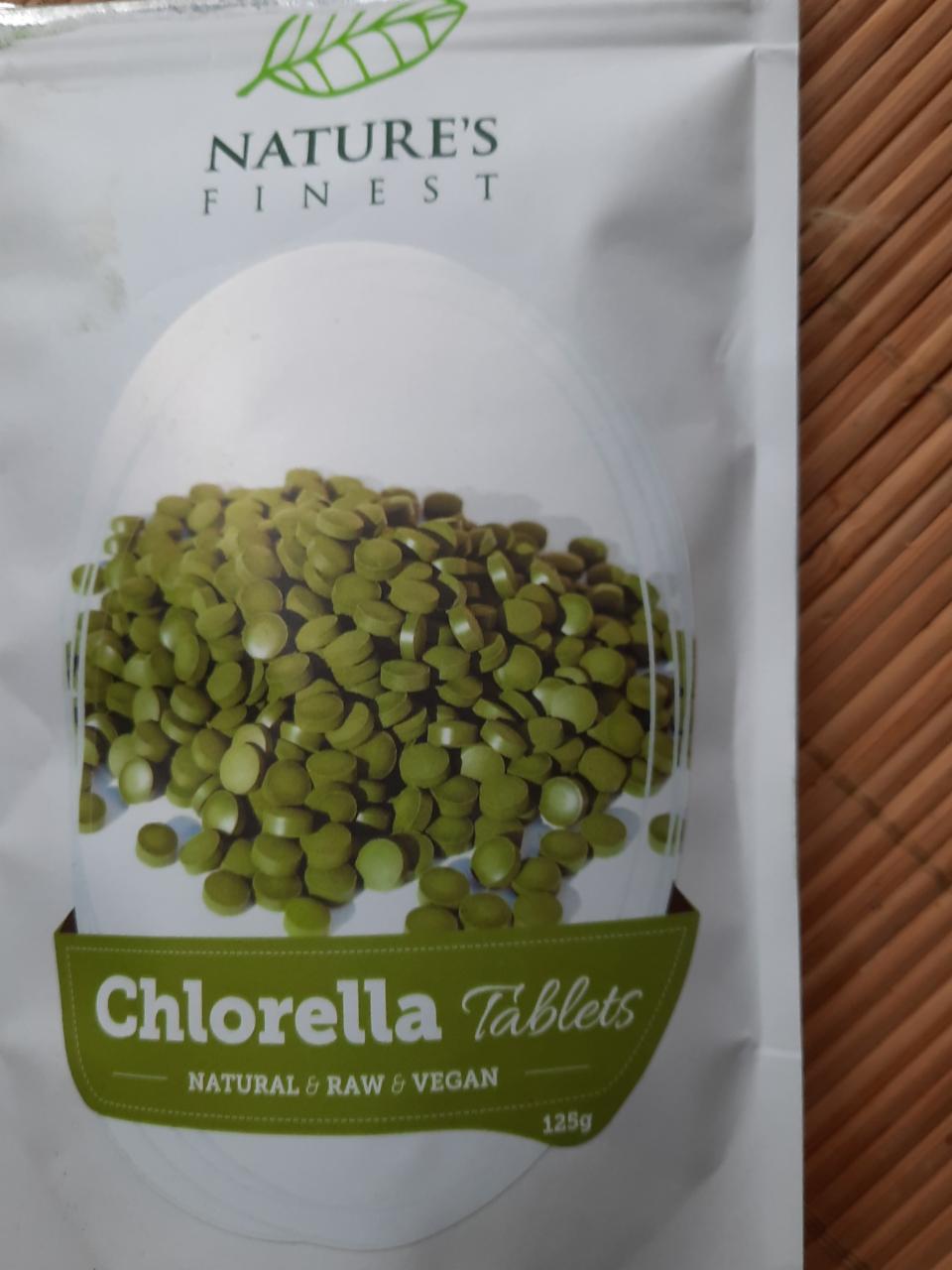 Fotografie - Chlorella tablets