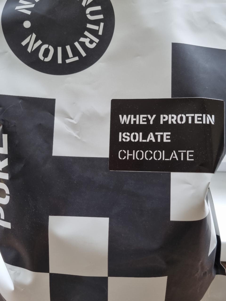 Fotografie - Whey protein isolate chocolate Neo Nutrition