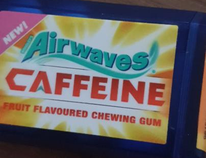 Fotografie - Airwaves Caffeine fruit