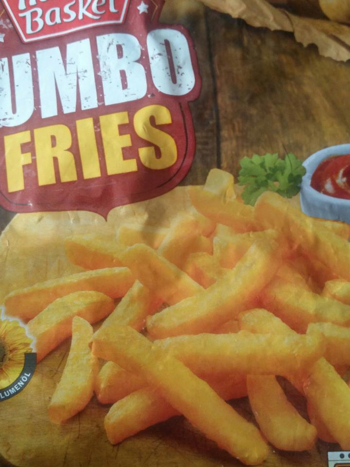 Fotografie - Jumbo fries Harvest Basket